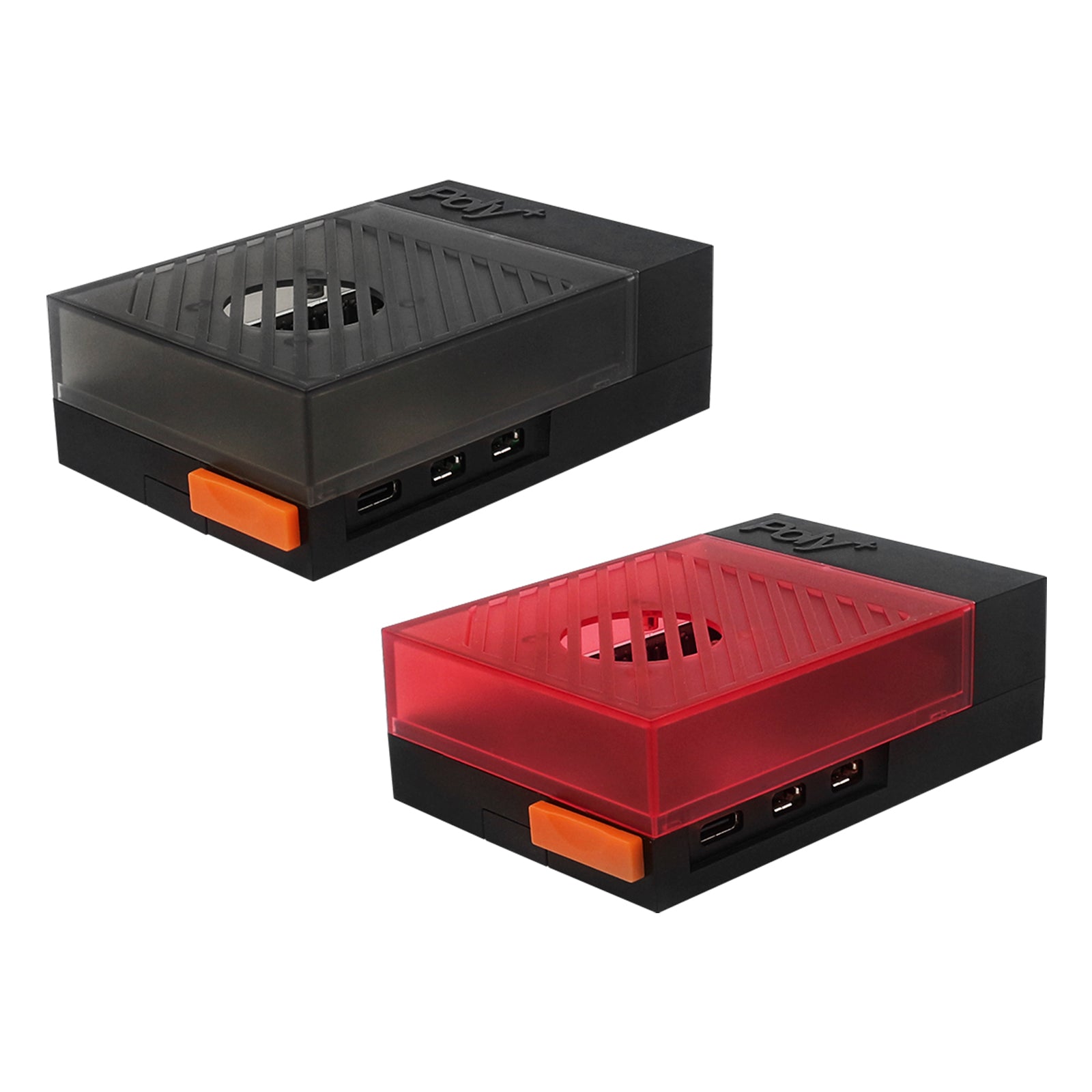 Raspberry Pi 5 POLY5+ Case Argon POLY 5+ Box Compatible with PWM Cooling Fan ABS