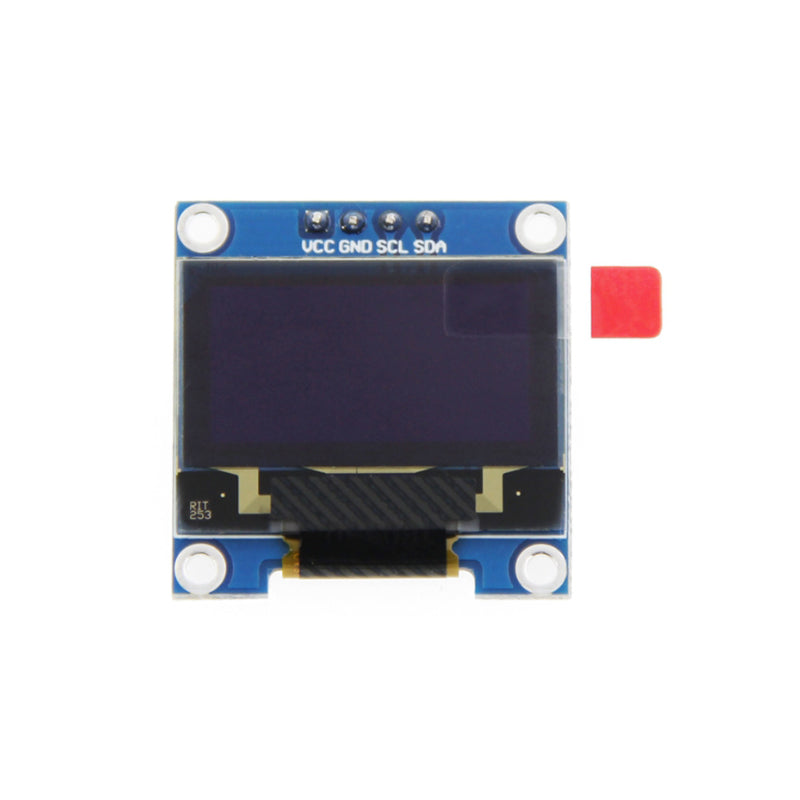 Raspberry Pi 4B 0.96-inch OLED Display Module CPU Temperature Display SSD1306