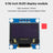 Raspberry Pi 4B 0.96-inch OLED Display Module CPU Temperature Display SSD1306