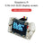 Raspberry Pi 4B 0.96-inch OLED Display Module CPU Temperature Display SSD1306