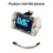 Raspberry Pi 4B 0.96-inch OLED Display Module CPU Temperature Display SSD1306