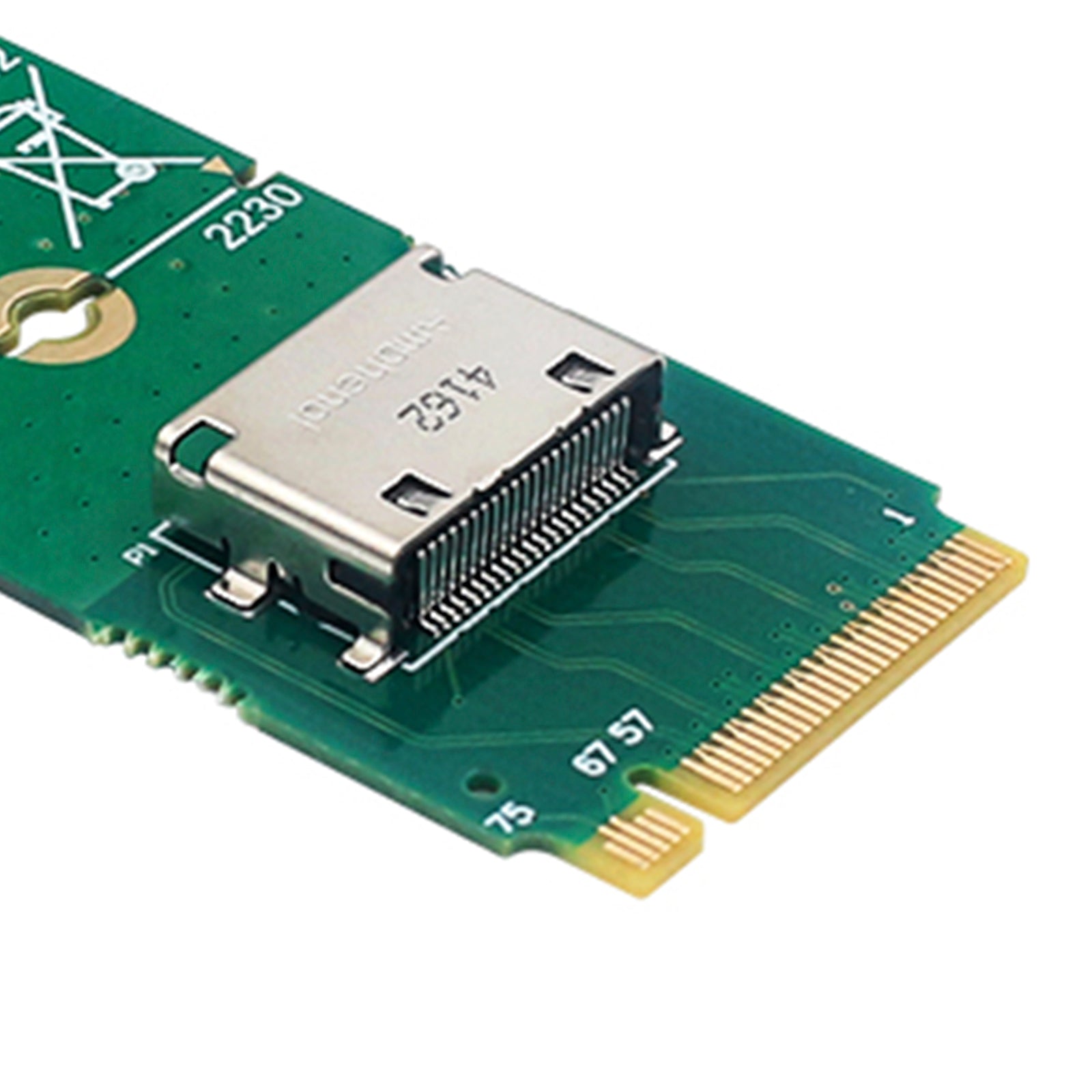 M.2 to OCuLink Interface Adapter Board Expansion Dock External Graphics Card
