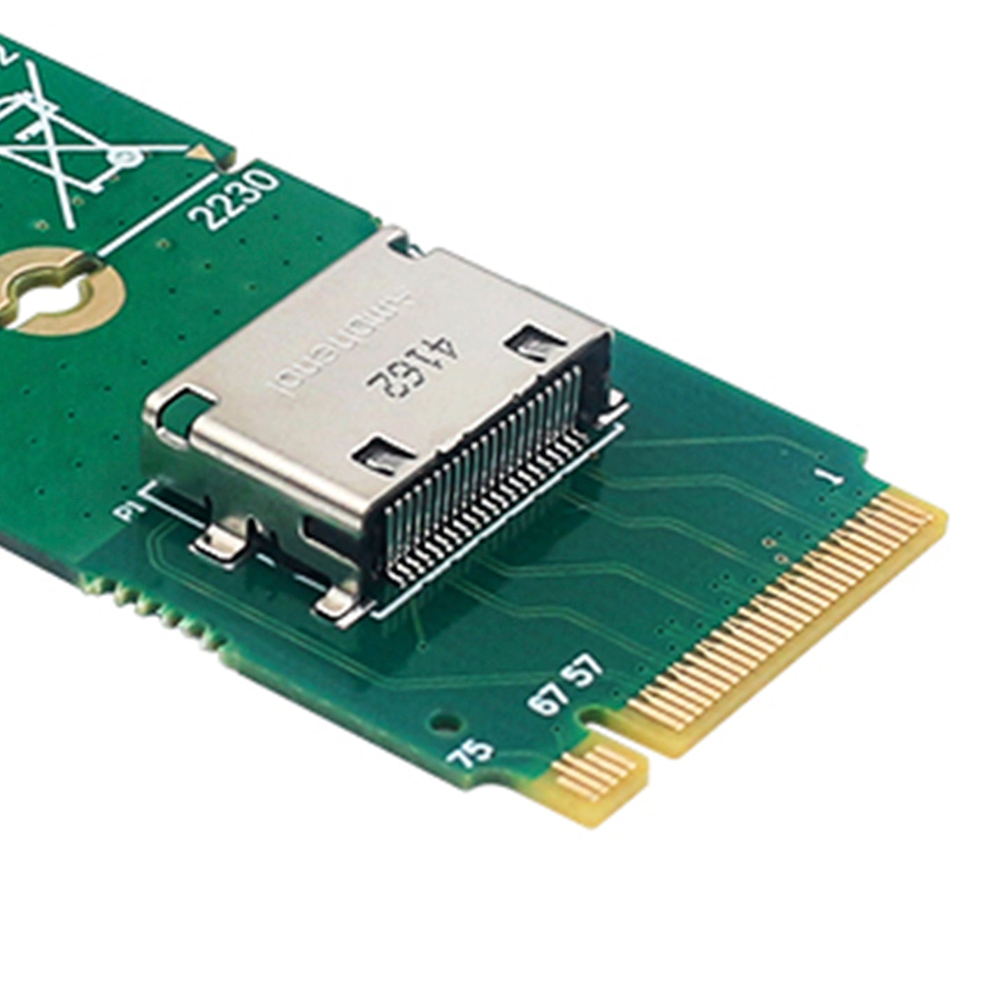 M.2 to OCuLink Interface Adapter Board Expansion Dock External Graphics Card