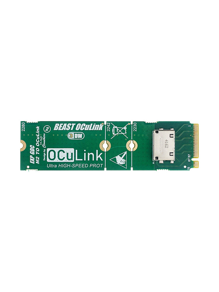 M.2 to OCuLink Interface Adapter Board Expansion Dock External Graphics Card