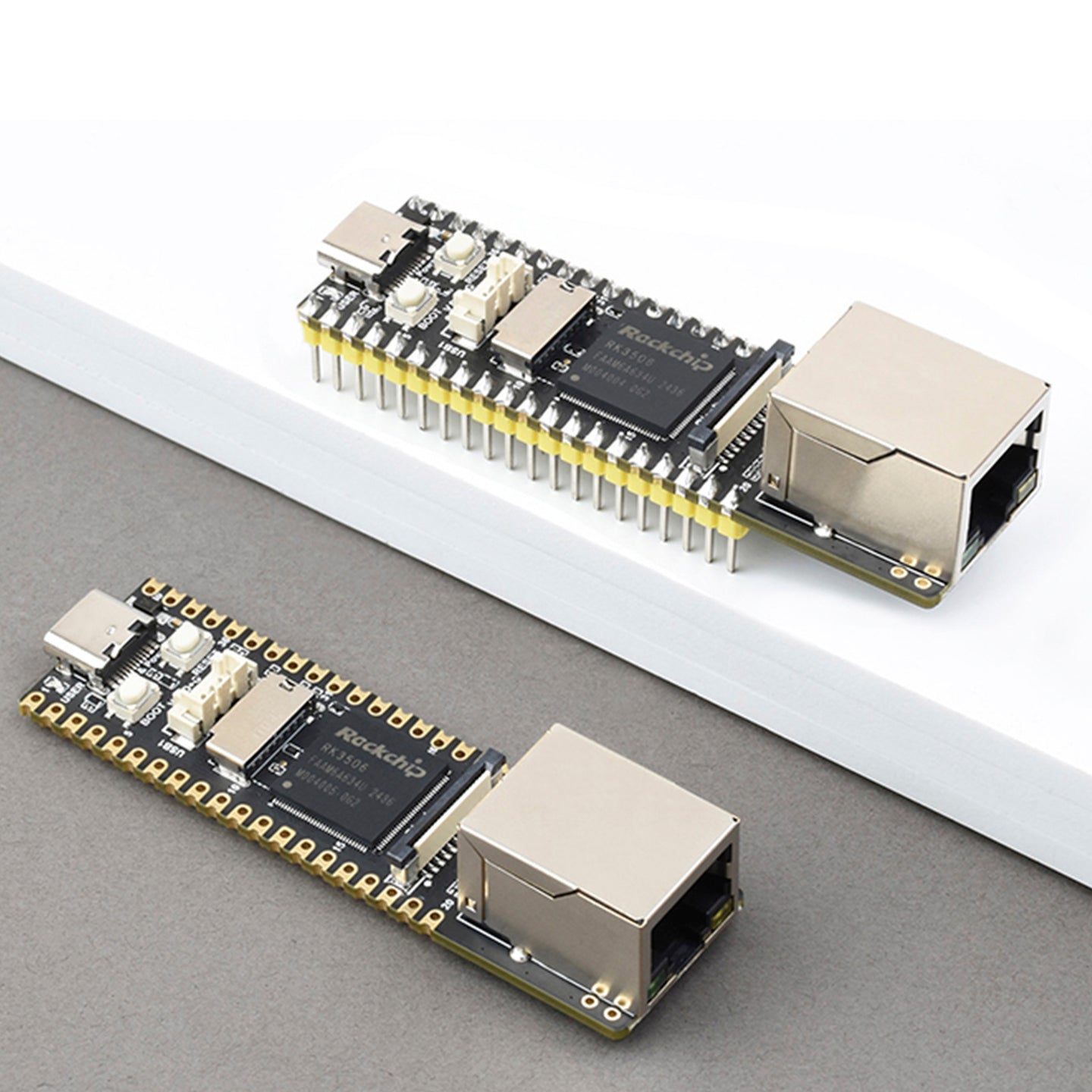 Luckfox Lyra Plus Linux Development Board RK3506G2 Chip RJ45 Network Port 128MB