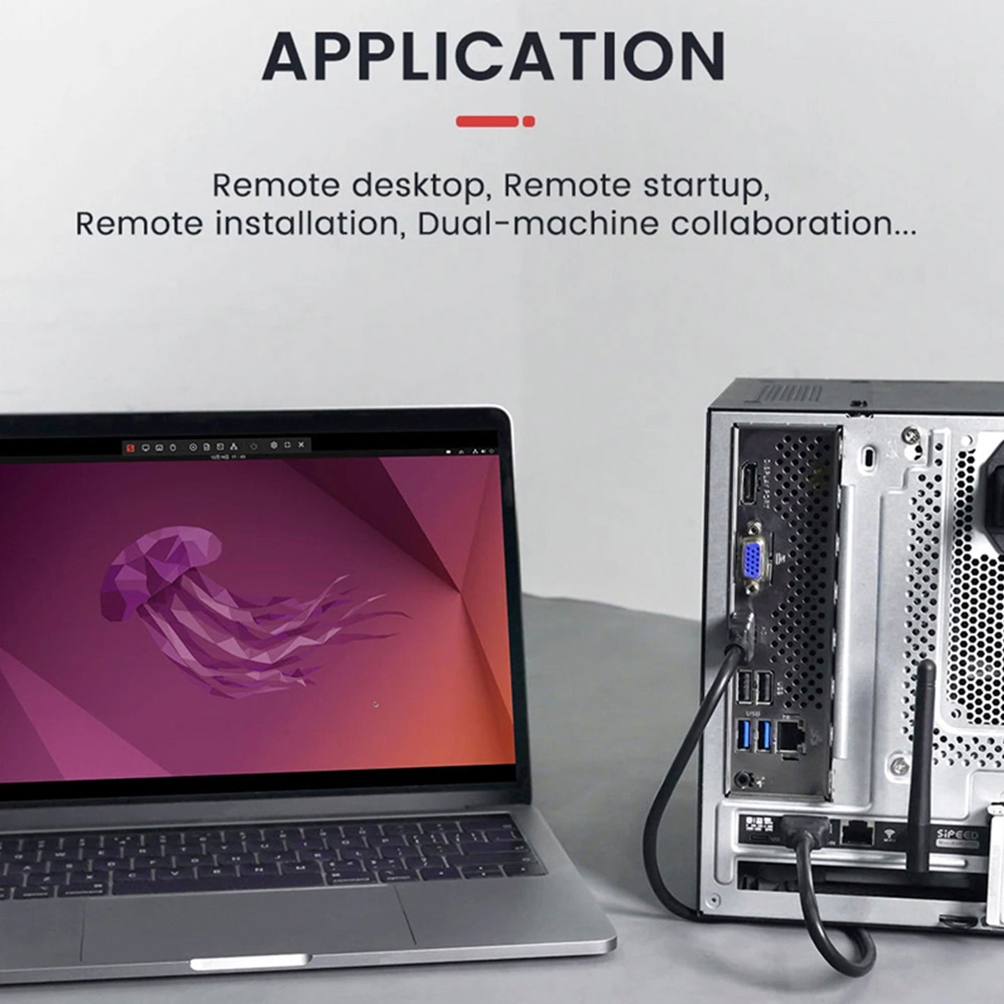 Sipeed NanoKVM-PCIe Remote Control Operation and Maintenance Server RISC-VPiKVM