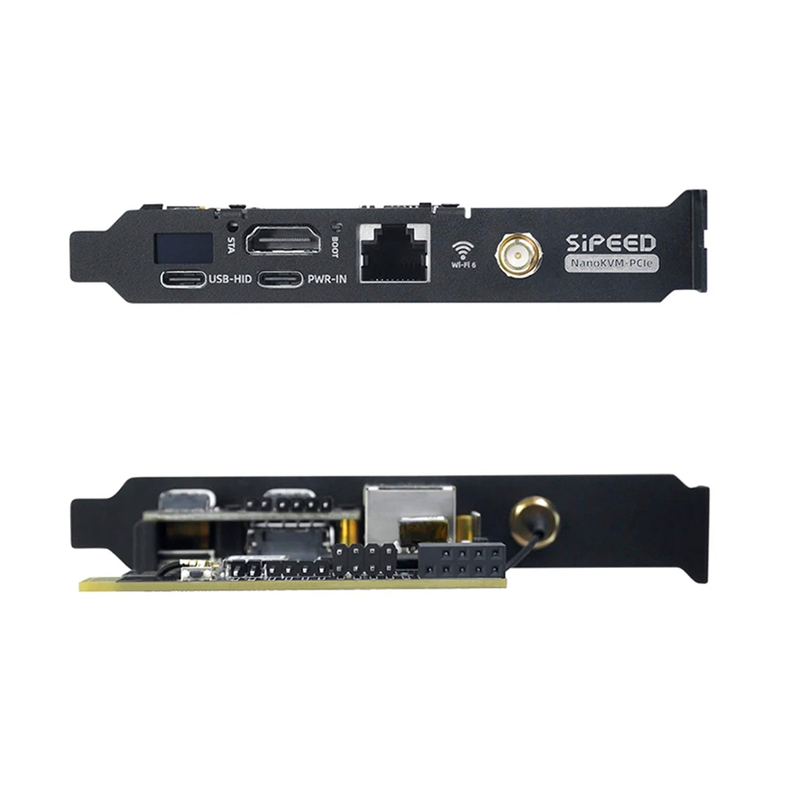 Sipeed NanoKVM-PCIe Remote Control Operation and Maintenance Server RISC-VPiKVM