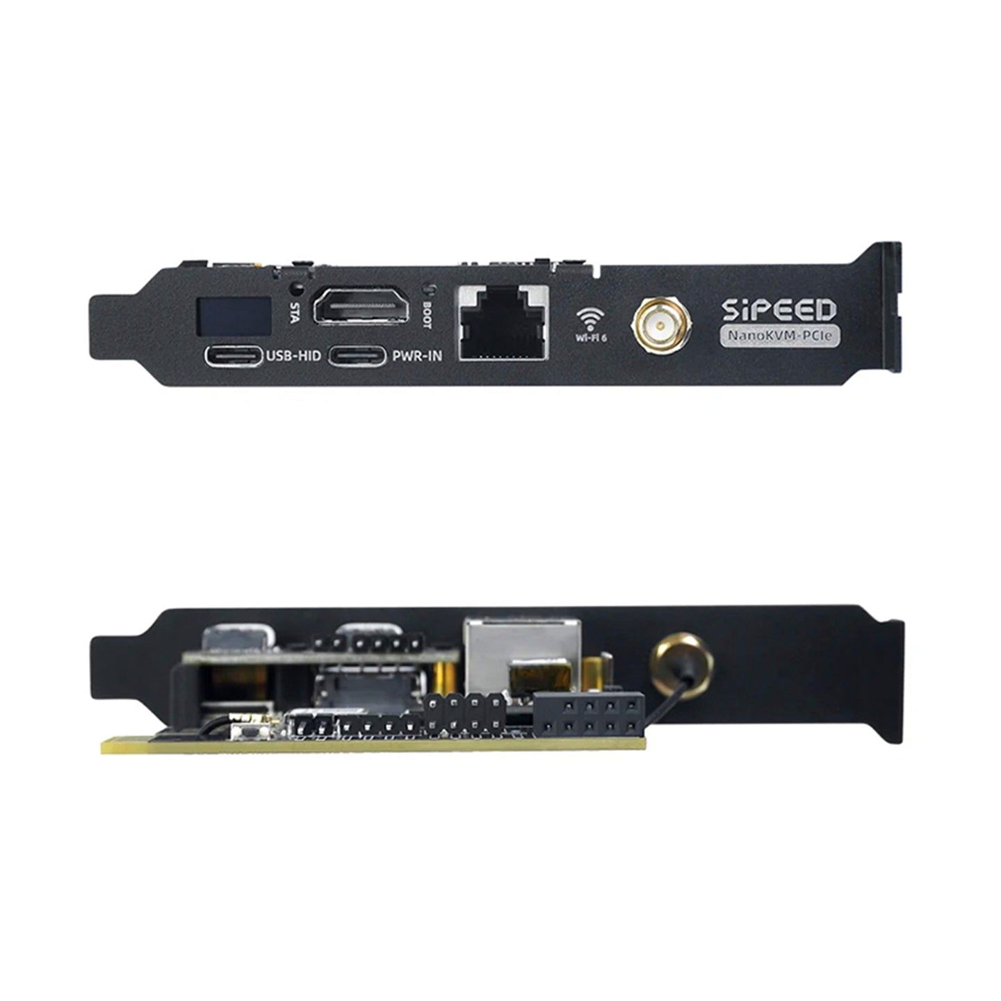 Sipeed NanoKVM-PCIe Remote Control Operation and Maintenance Server RISC-VPiKVM