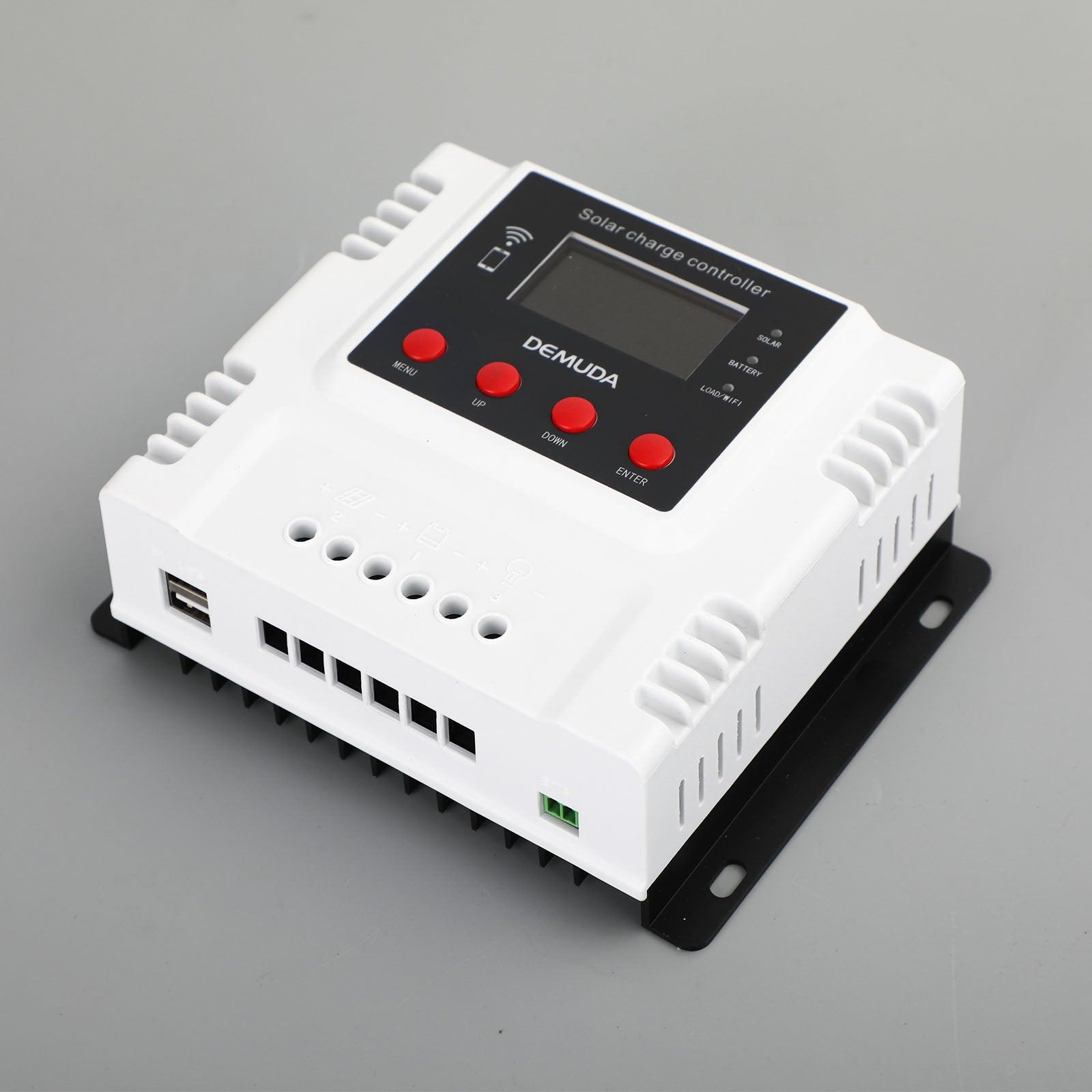 PWM 40A 12V 24V 48V Solar Charge Controller For Lifepo4 Lead Acid Gel Battery