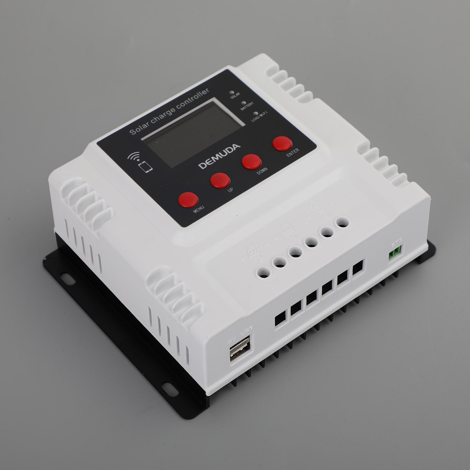 PWM 40A 12V 24V 48V Solar Charge Controller For Lifepo4 Lead Acid Gel Battery