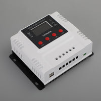 PWM 40A 12V 24V 48V Solar Charge Controller For Lifepo4 Lead Acid Gel Battery