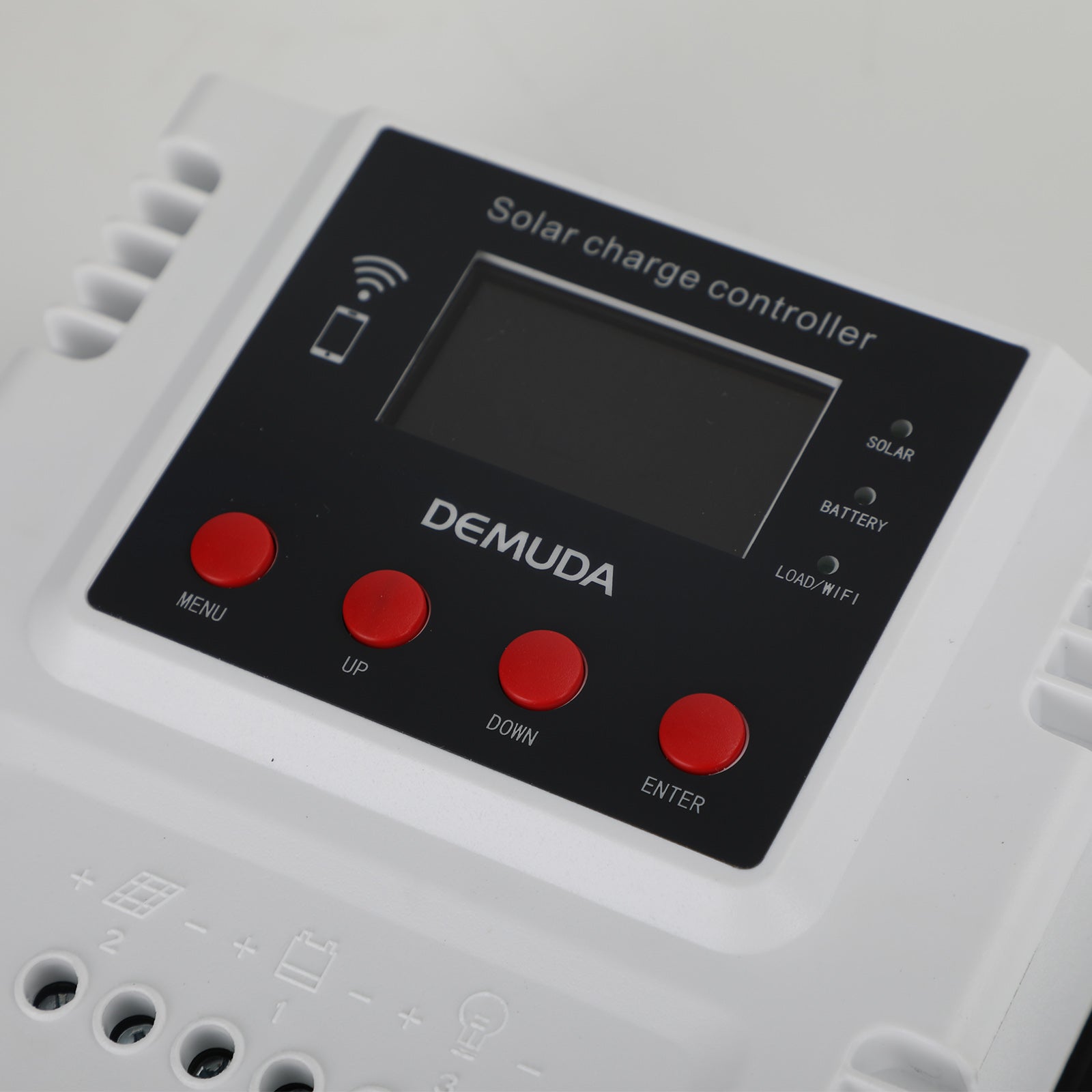 PWM 40A 12V 24V 48V Solar Charge Controller For Lifepo4 Lead Acid Gel Battery