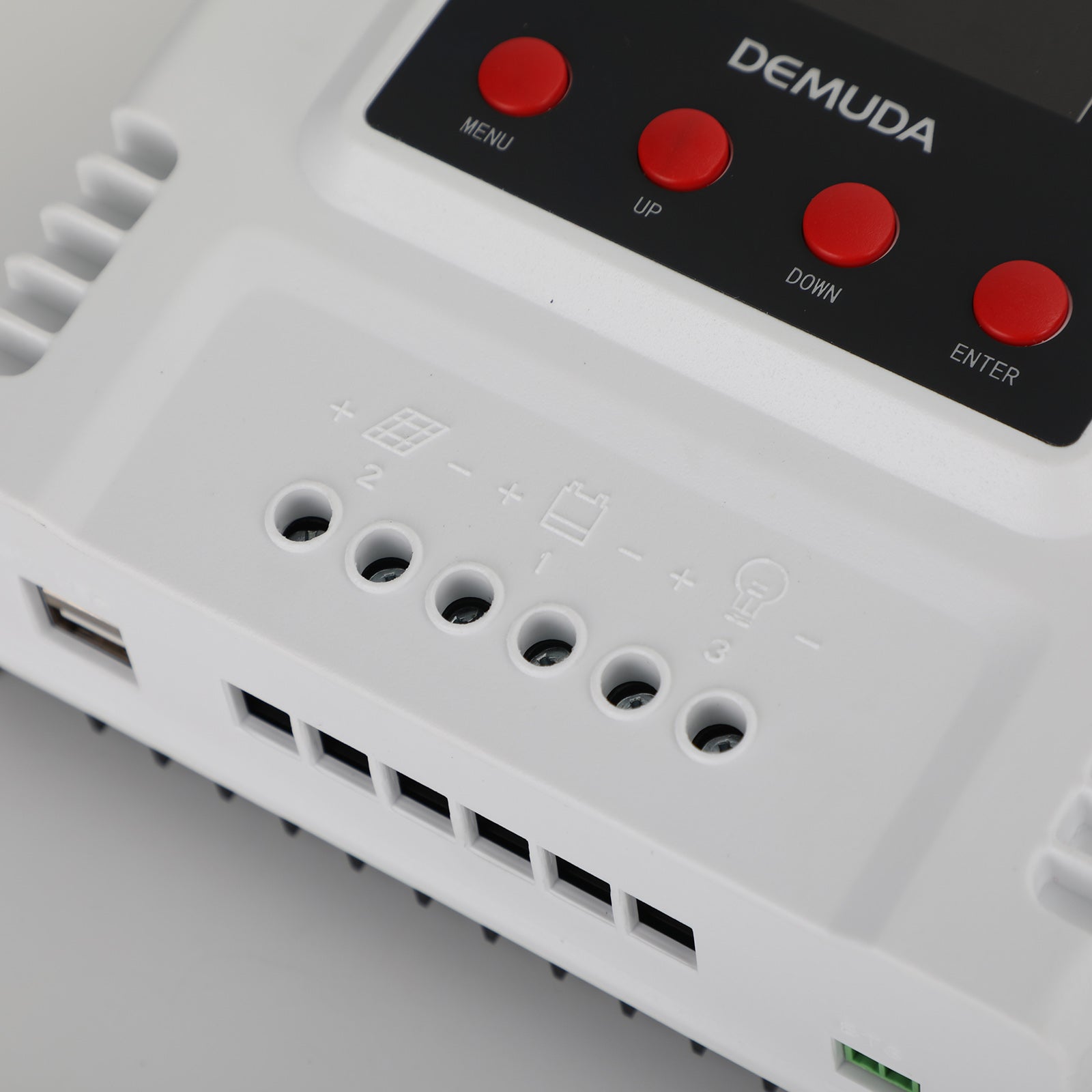 PWM 40A 12V 24V 48V Solar Charge Controller For Lifepo4 Lead Acid Gel Battery