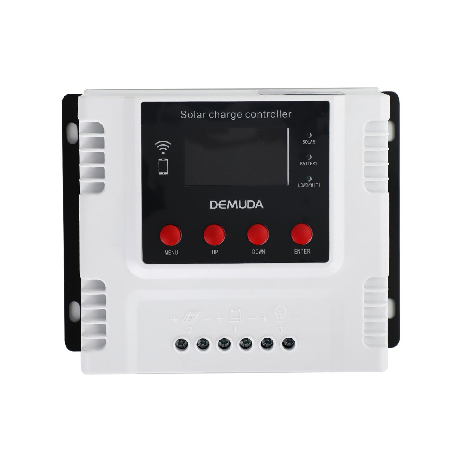 PWM 40A 12V 24V 48V Solar Charge Controller For Lifepo4 Lead Acid Gel Battery