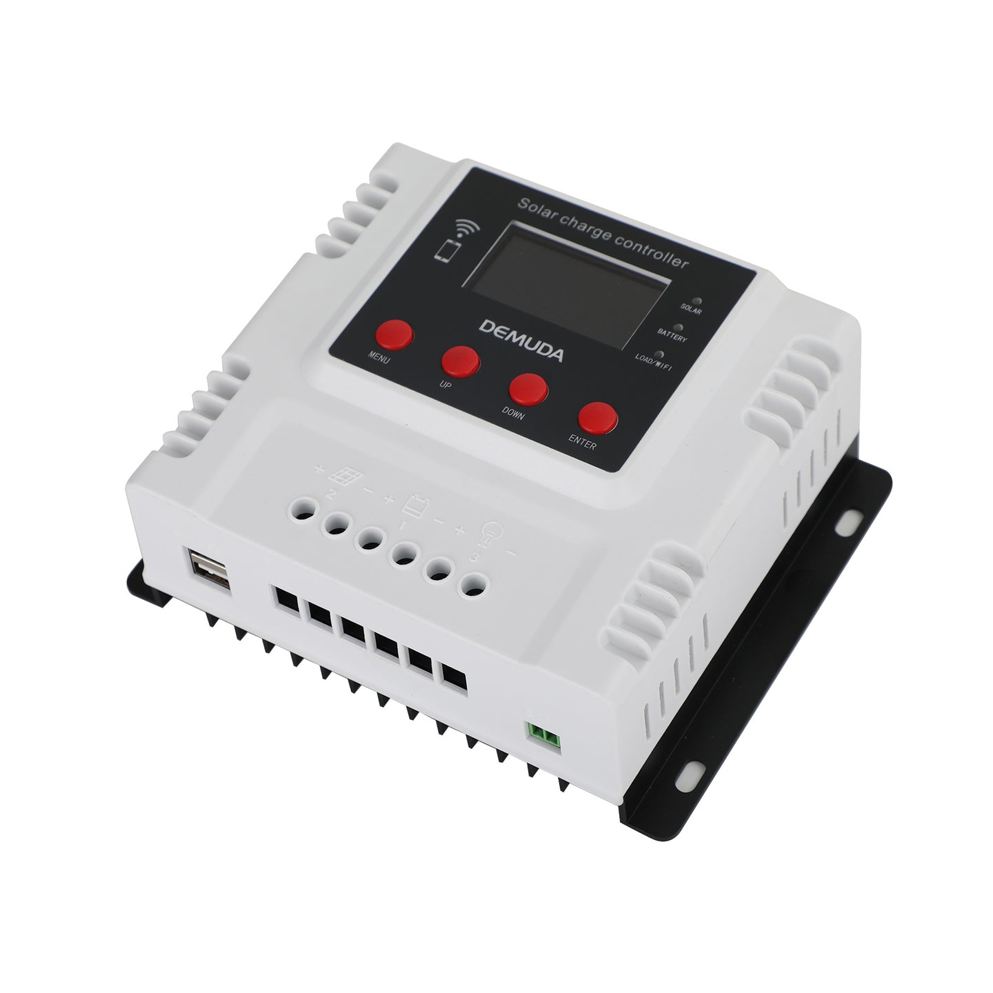 PWM 40A 12V 24V 48V Solar Charge Controller For Lifepo4 Lead Acid Gel Battery