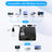 8K HDMI 1 to 2 Splitter HD2.1 8K60hz/4K120/1080P240hz EDID Mirroring Two Screens