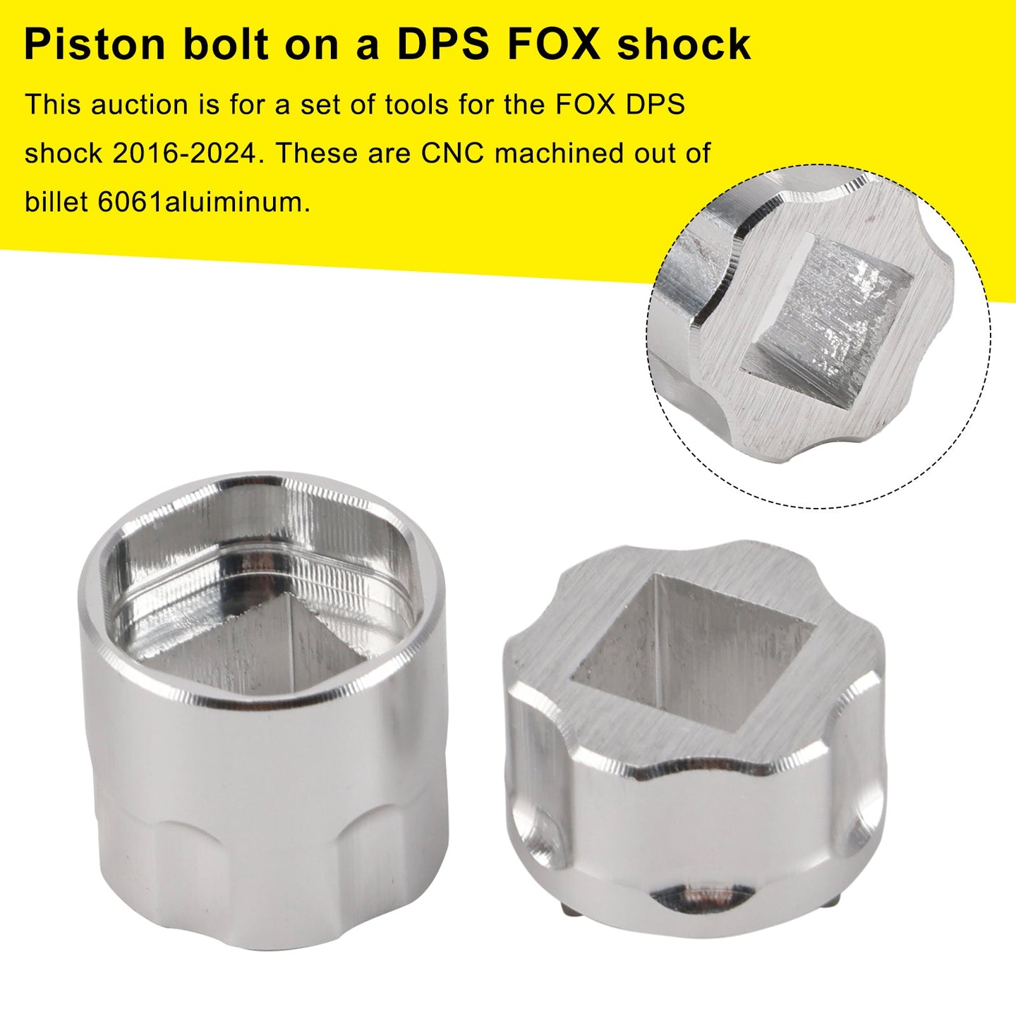Shock Rebuild Tools for FOX DPS 398-00-638 & 398-00-637