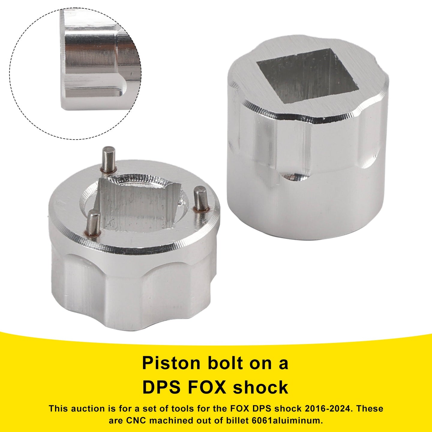 Shock Rebuild Tools for FOX DPS 398-00-638 & 398-00-637