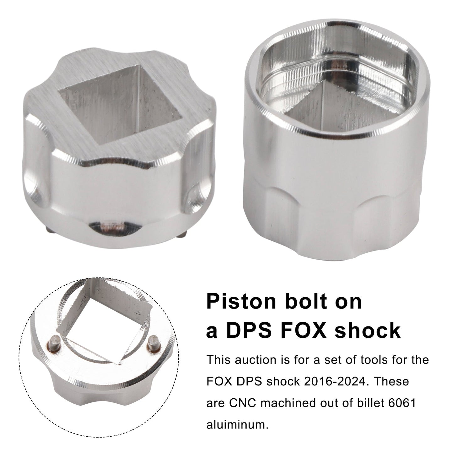 Shock Rebuild Tools for FOX DPS 398-00-638 & 398-00-637