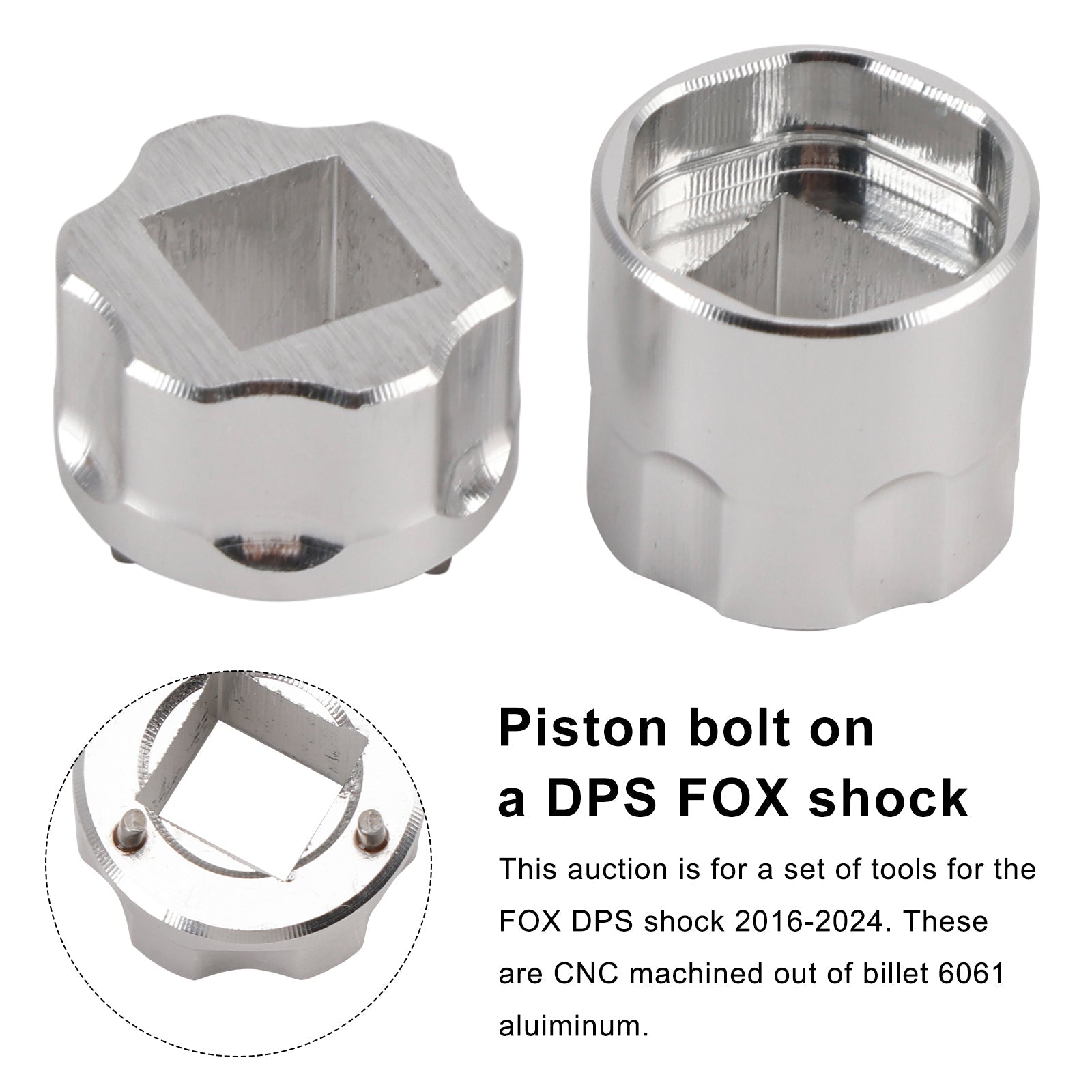Shock Rebuild Tools for FOX DPS 398-00-638 & 398-00-637