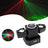 Moving Head Stage Light – Rotating Disco Ball Laser Beam Strobe with DMX & Remote