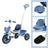 Boys Girls Toddler Trike Kids Tricycle with Push Handle (Copy)