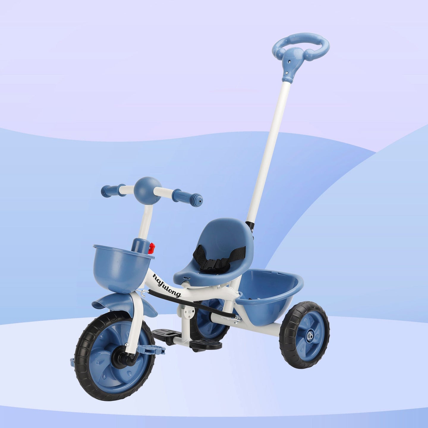 Boys Girls Toddler Trike Kids Tricycle with Push Handle (Copy)