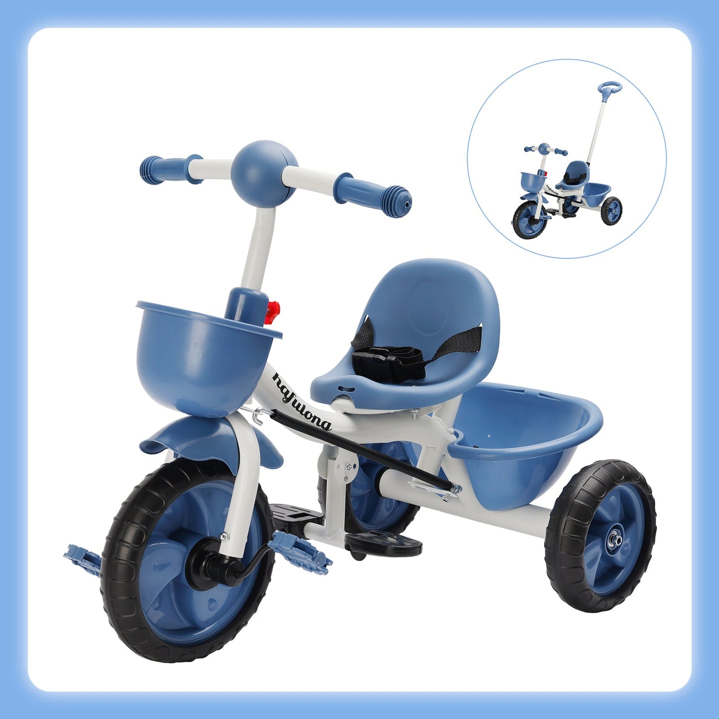 Boys Girls Toddler Trike Kids Tricycle with Push Handle (Copy)