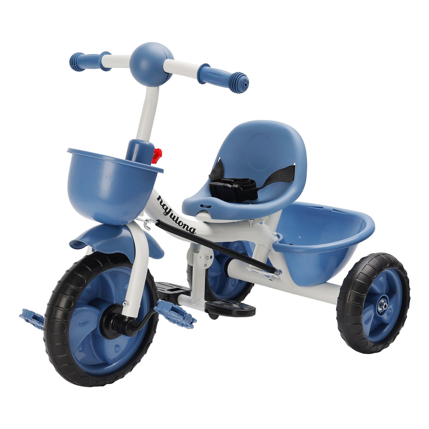 Boys Girls Toddler Trike Kids Tricycle with Push Handle