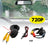 Car Camera AHD720P/CVBS Three-switch Rear View Camera Starlight Night Vision