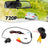 Car Camera AHD720P/CVBS Three-switch Rear View Camera Starlight Night Vision