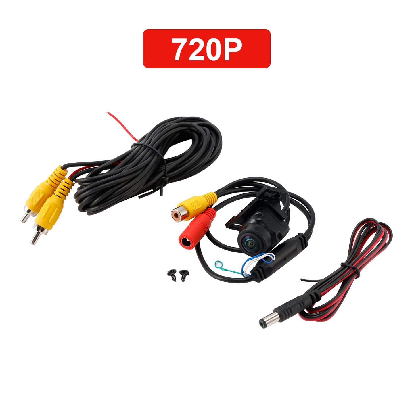 Car Camera AHD720P/CVBS Three-switch Rear View Camera Starlight Night Vision