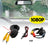 Car Camera AHD1080P/CVBS Three-switch Rear View Camera Starlight Night Vision