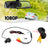 Car Camera AHD1080P/CVBS Three-switch Rear View Camera Starlight Night Vision