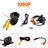 Car Camera AHD1080P/CVBS Three-switch Rear View Camera Starlight Night Vision