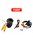 Car Camera AHD1080P/CVBS Three-switch Rear View Camera Starlight Night Vision