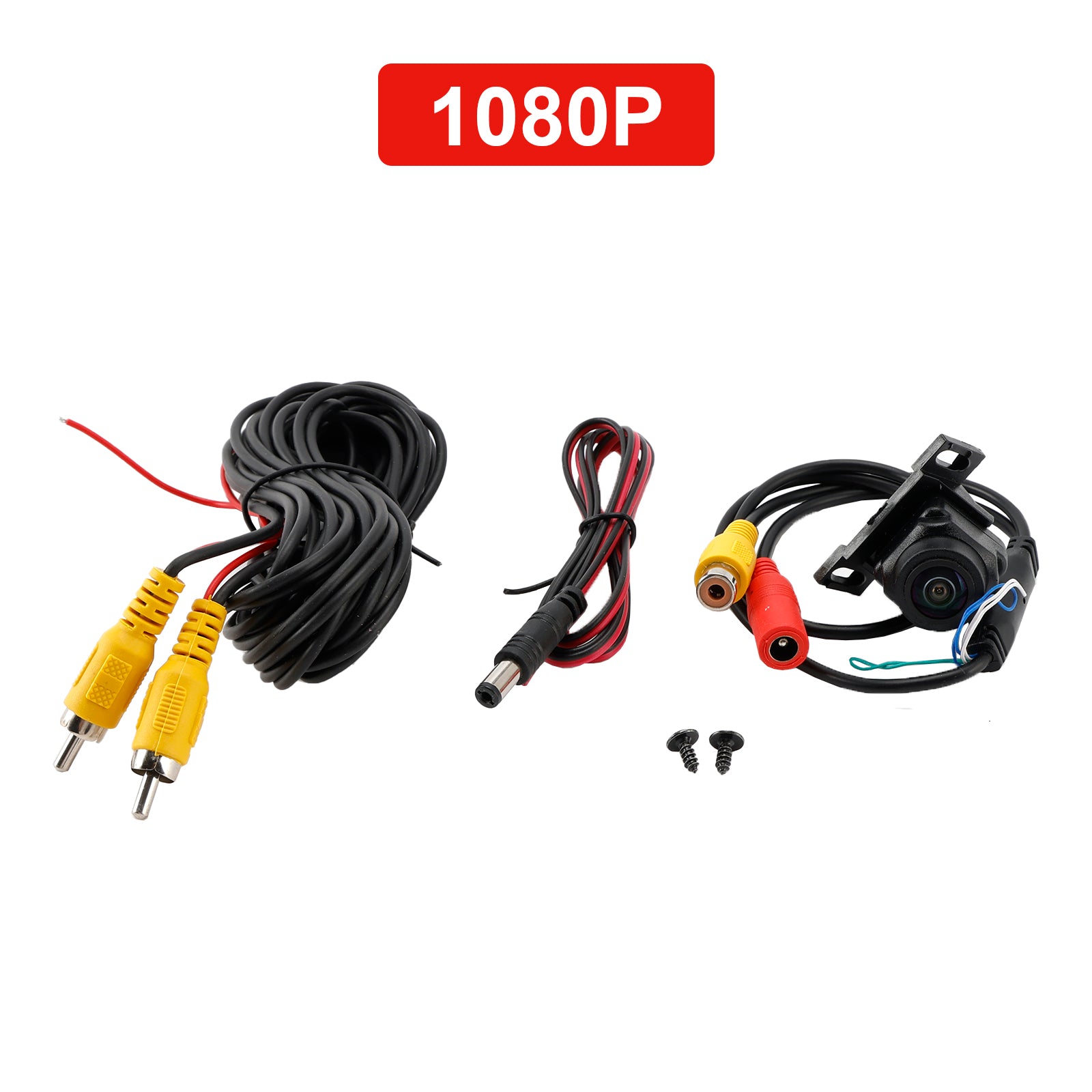 Car Camera AHD1080P/CVBS Three-switch Rear View Camera Starlight Night Vision