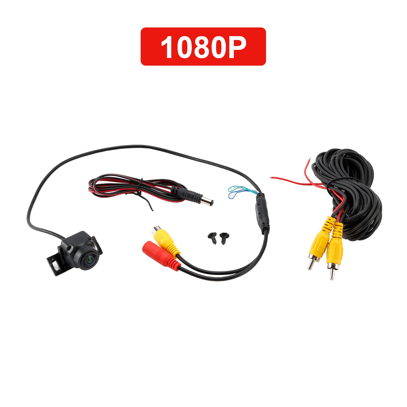 Car Camera AHD1080P/CVBS Three-switch Rear View Camera Starlight Night Vision
