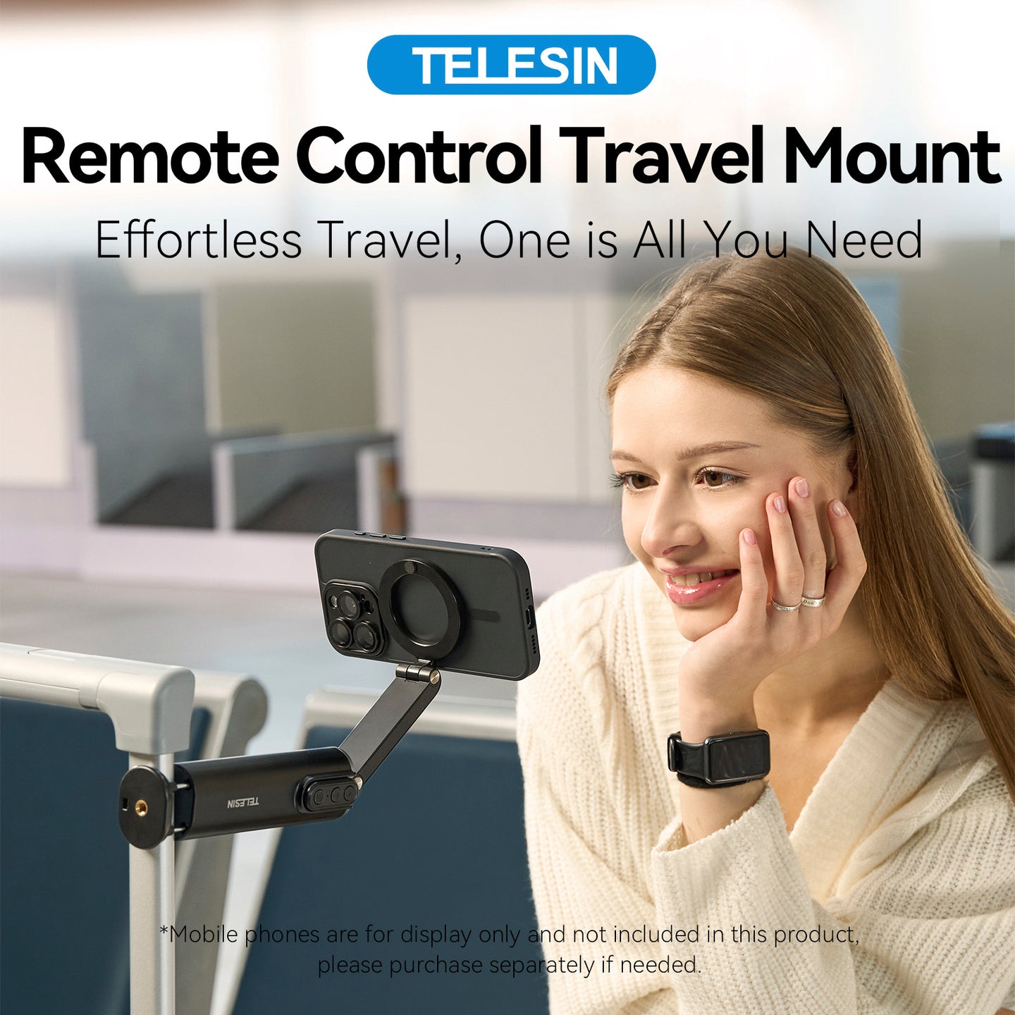 Remote Control Travel Photography Mobile Phone Magnetic Holder Short Video Stand