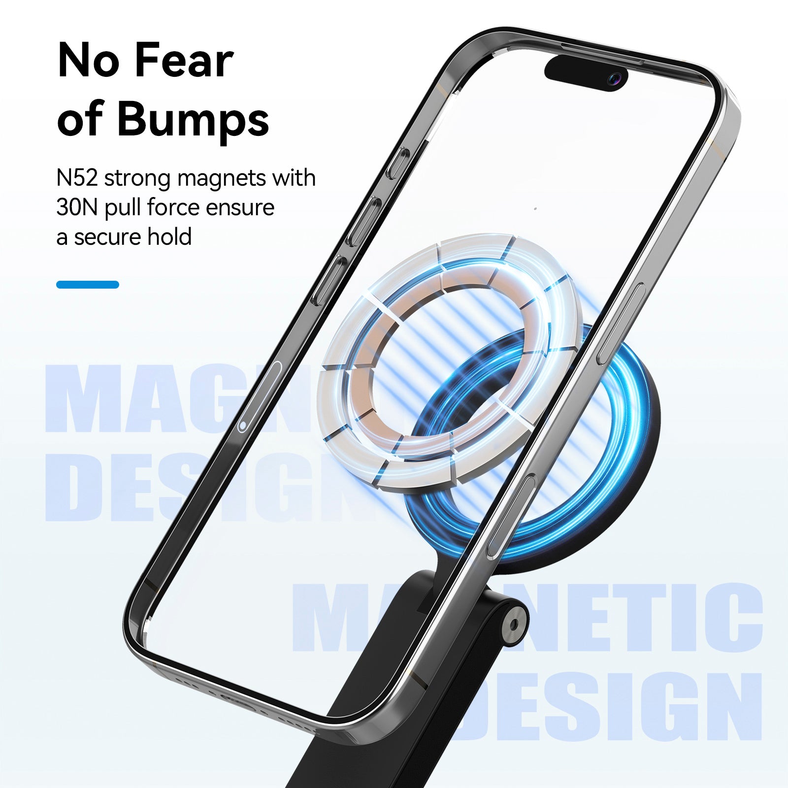 Remote Control Travel Photography Mobile Phone Magnetic Holder Short Video Stand