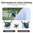 Two in One Magnetic Neck Halter Air Cushion Padding Camera Neck Holder SE2.0