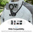 Two in One Magnetic Neck Halter Air Cushion Padding Camera Neck Holder SE2.0