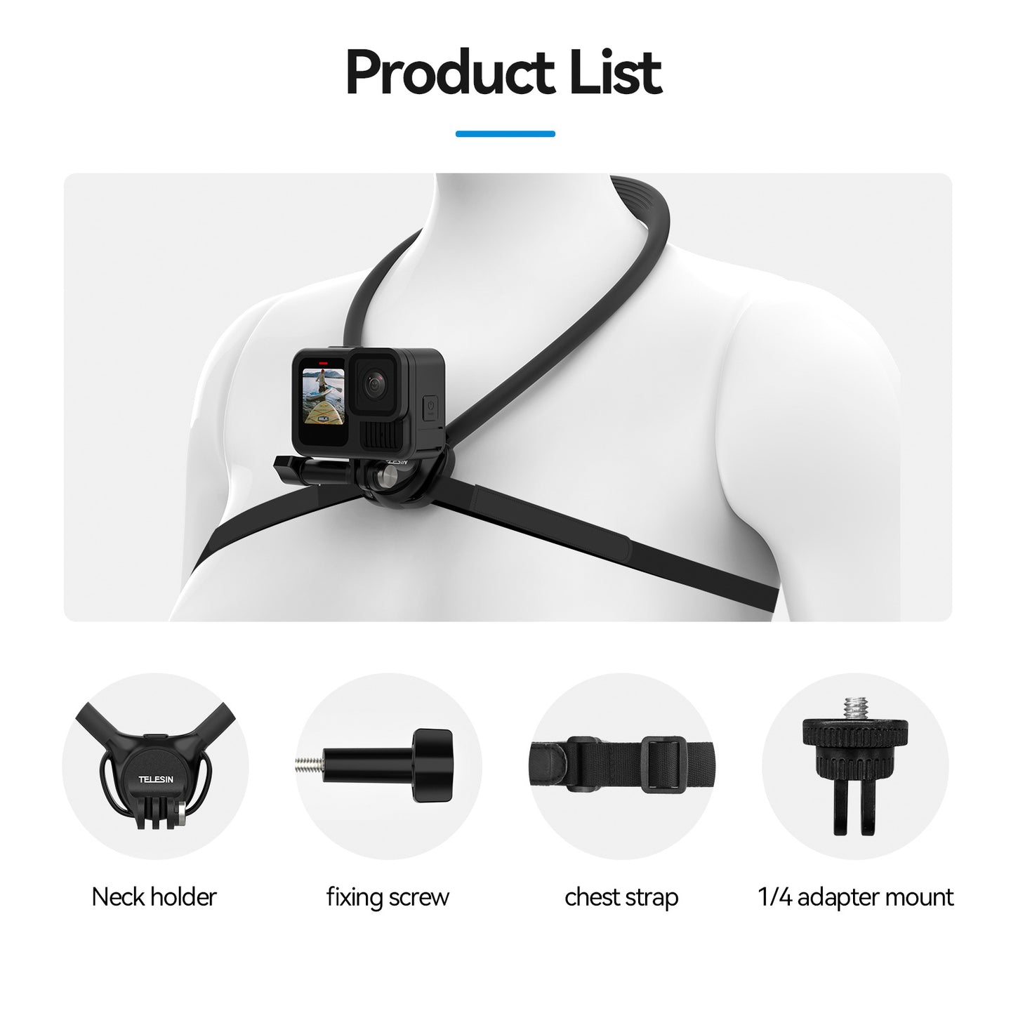 Two in One Magnetic Neck Halter Air Cushion Padding Camera Neck Holder SE2.0