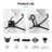 Two in One Magnetic Neck Halter Air Cushion Padding Camera Neck Holder SE2.0