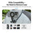 Two in One Magnetic Neck Halter Air Cushion Padding Camera Neck Holder SE2.0