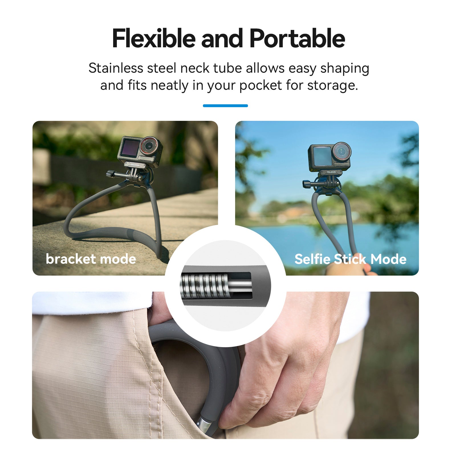 Two in One Magnetic Neck Halter Air Cushion Padding Camera Neck Holder SE2.0