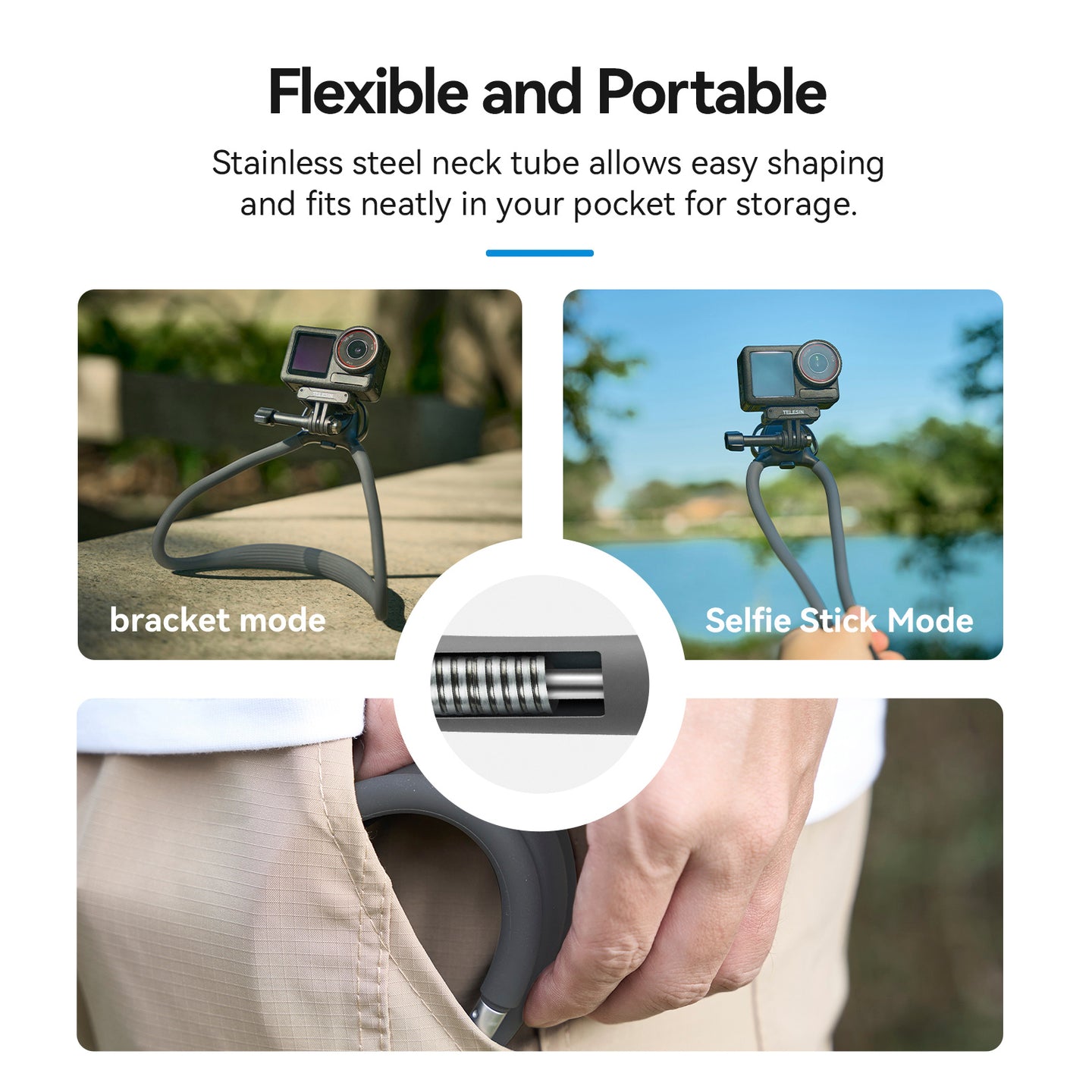 Two in One Magnetic Neck Halter Air Cushion Padding Camera Neck Holder SE2.0