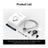 Two in One Magnetic Neck Halter Air Cushion Padding Camera Neck Holder SE2.0