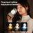 Mini Mobile Phone Magnetic Beauty Fill Light 3 Color Temperature Pocket Light