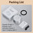 Mini Mobile Phone Magnetic Beauty Fill Light 3 Color Temperature Pocket Light